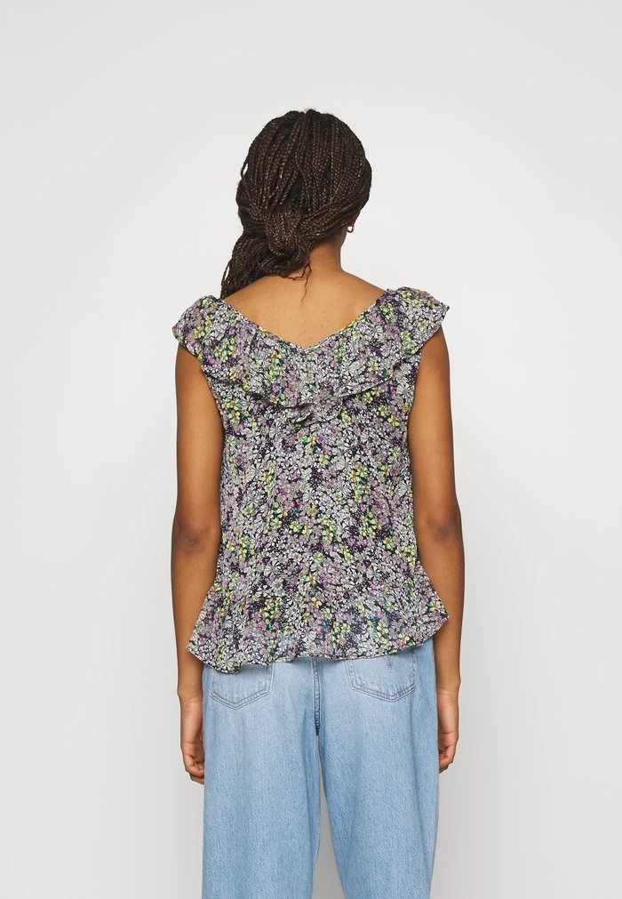 JDYLARISA CROPPED - T-shirt Imprimé - Black 5 JDYLARISA CROPPED - T-shirt Imprimé - Black – Image 3