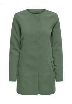 JDY NEW BRIGHTON OTW NOOS - Manteau Court - Sea Spray