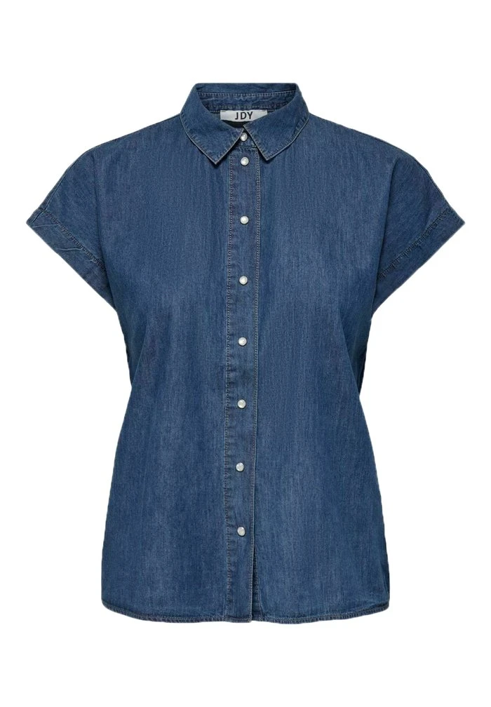 JDY Chemisier - Medium Blue Denim 7 JDY Chemisier - Medium Blue Denim – Image 5