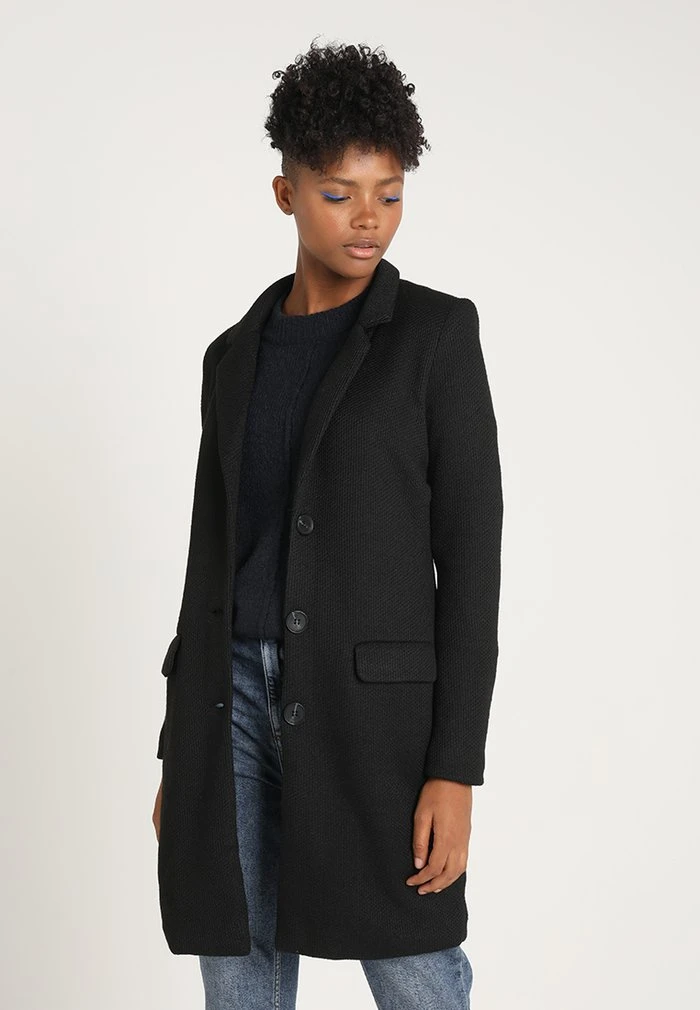 JDYBESTY FALL - Manteau Classique - Black 3 JDYBESTY FALL - Manteau Classique - Black
