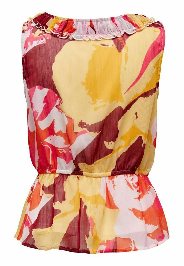 JDY OHNE ÄRMEL - Blouse - Cloud Dancer 4 JDY OHNE ÄRMEL - Blouse - Cloud Dancer – Image 2