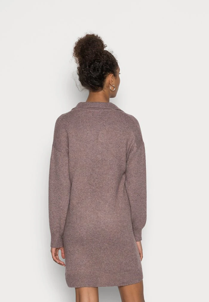 JDYRUE VEGA DRESS - Robe Pull - Rose Taupe 5 JDYRUE VEGA DRESS - Robe Pull - Rose Taupe – Image 3