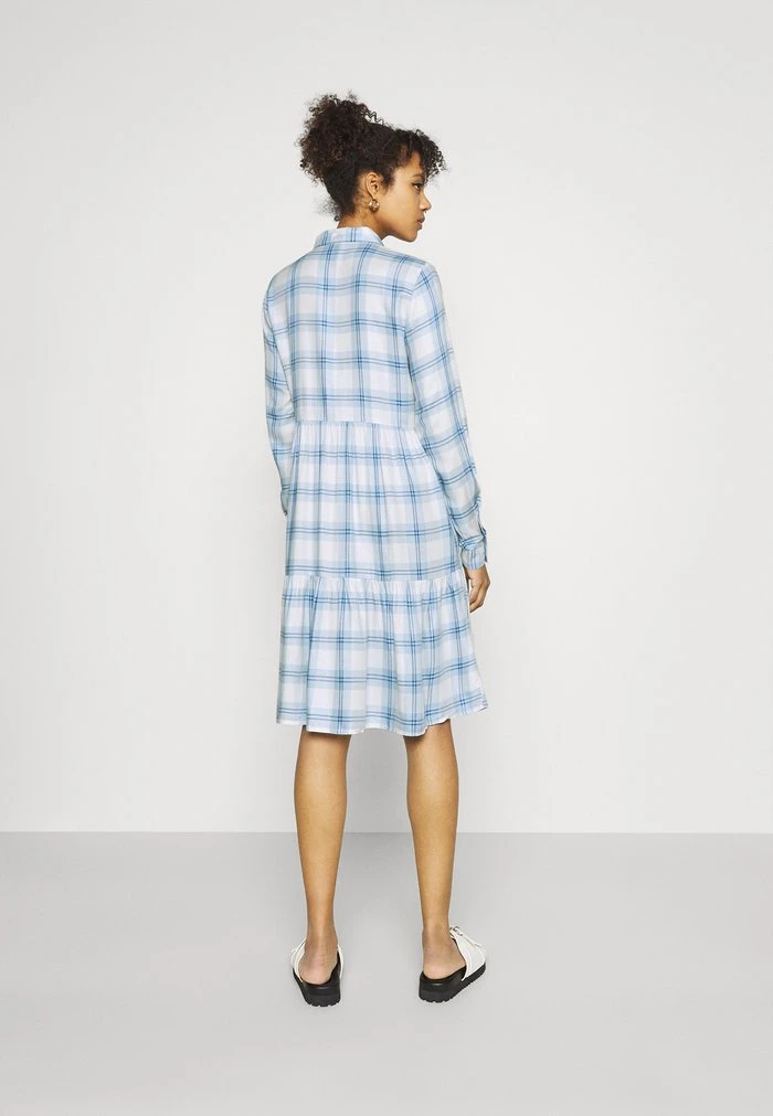 JDYSTAY BELOWKNEE SHIRT DRESS - Robe Chemise - Cashmere Blue 5 JDYSTAY BELOWKNEE SHIRT DRESS - Robe Chemise - Cashmere Blue – Image 3