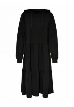 JDY PETITE - Robe Longue - Black