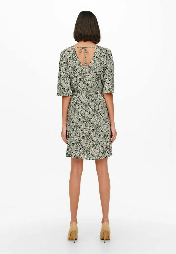 JDY Robe De Jour - Off White 5 JDY Robe De Jour - Off White – Image 3