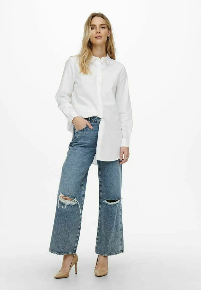 JDY Jean Flare - Medium Blue Denim 4 JDY Jean Flare - Medium Blue Denim – Image 2