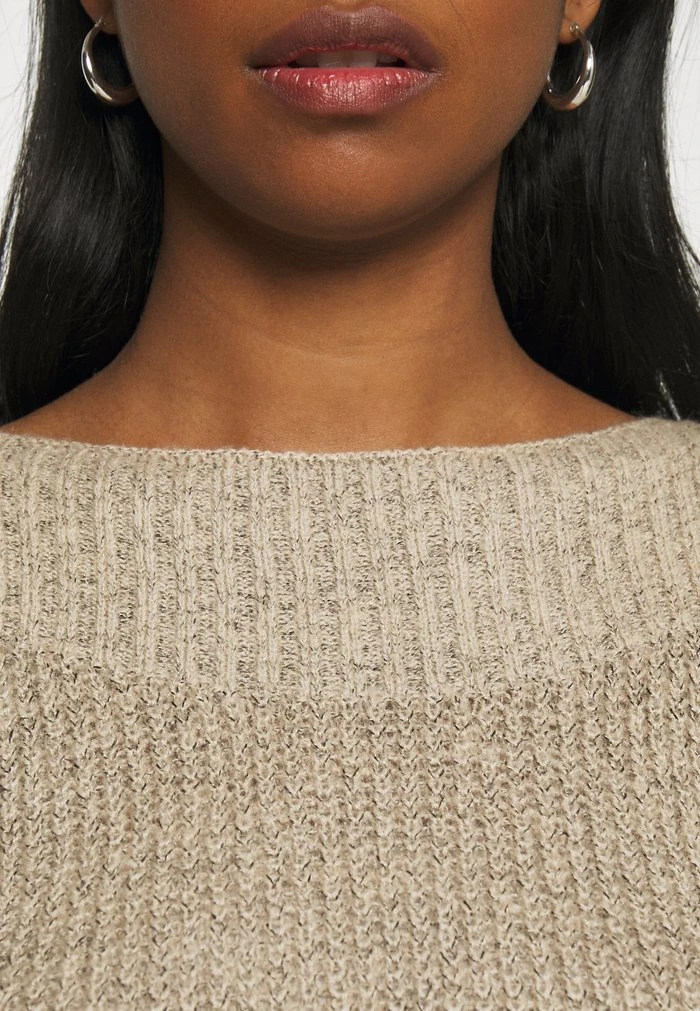 JDYWHITNEY MEGAN BOAT DRESS - Robe Pull - Beige 8 JDYWHITNEY MEGAN BOAT DRESS - Robe Pull - Beige – Image 6