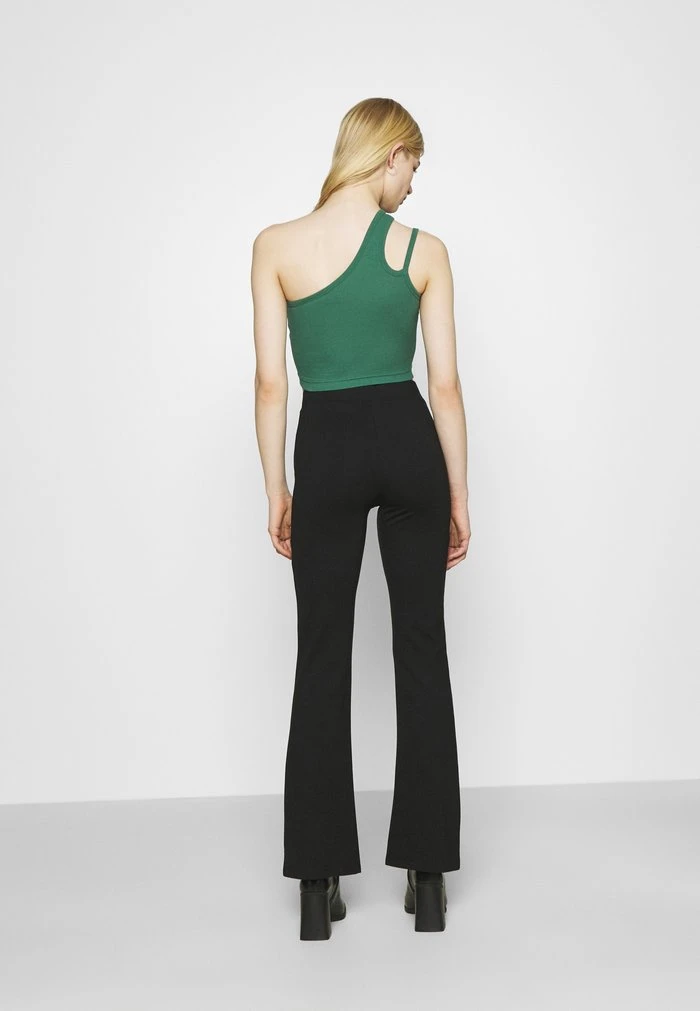 JDYPRETTY SLIT PANT - Pantalon Classique - Black 5 JDYPRETTY SLIT PANT - Pantalon Classique - Black – Image 3