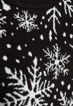 JDYMIKA JACQUARD DRESS - Robe Pull - Black 11 JDYMIKA JACQUARD DRESS - Robe Pull - Black -Promos JDY Boutique 77a5b8f2ad9a499ab6683ad2fdedd67c