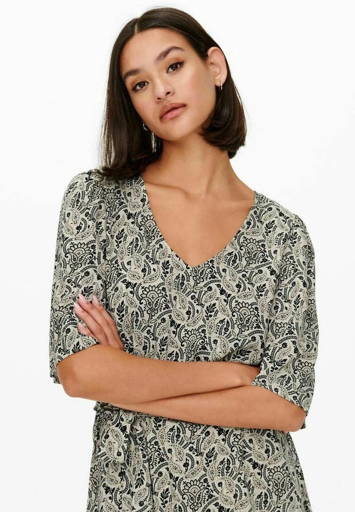 JDY Robe De Jour - Off White 6 JDY Robe De Jour - Off White – Image 4