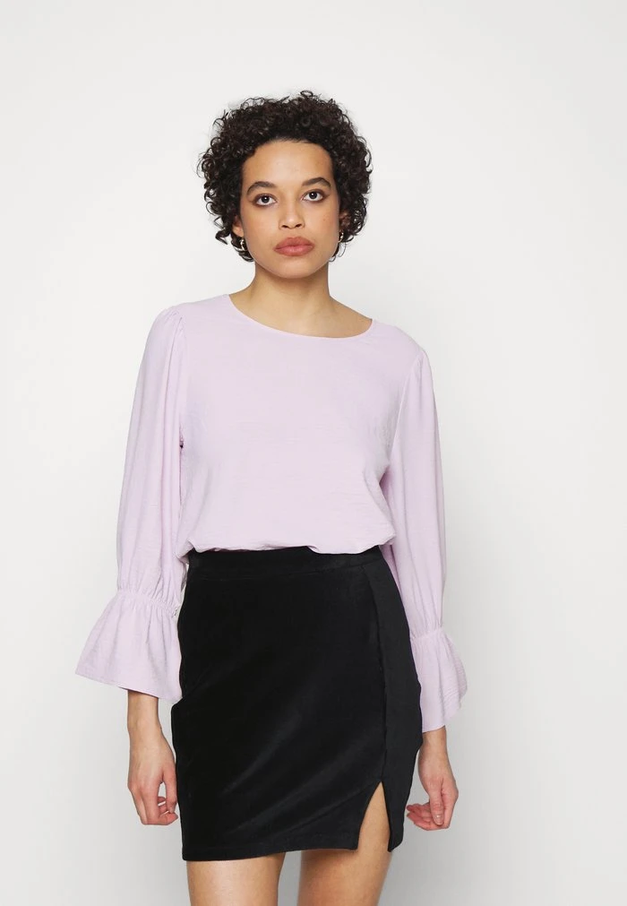 JDYLION ONECK - Blouse - Lavender Frost 3 JDYLION ONECK - Blouse - Lavender Frost