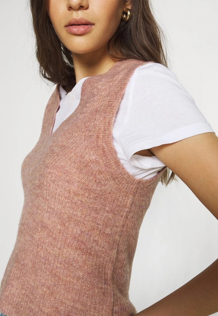 JDY Pullover - Zephyr Detail Melange 8 JDY Pullover - Zephyr Detail Melange – Image 6