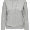 JDY Sweatshirt - Light Grey Melange -Promos JDY Boutique 77ebbc2412a64da1a563002f1f7bd86d
