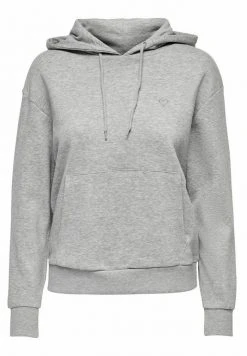 JDY Sweatshirt - Light Grey Melange