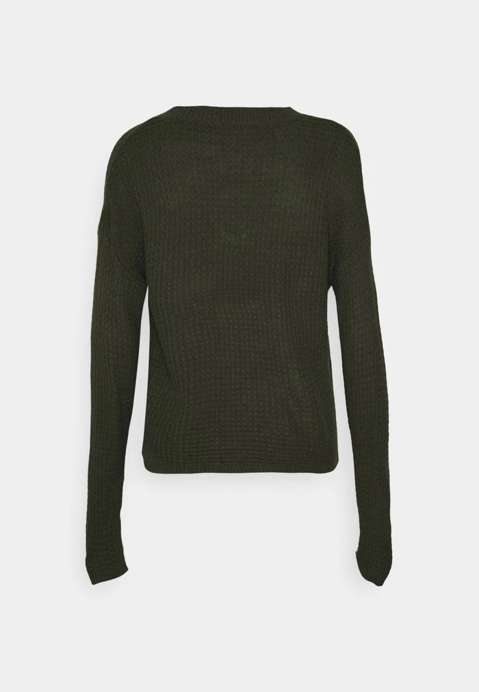 JDYALICE V NECK - Pullover - Deep Depths 4 JDYALICE V NECK - Pullover - Deep Depths – Image 2