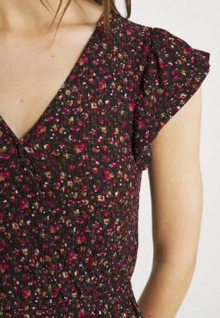 JDYGITTE SVAN CAPSLEEVE DRESS - Robe De Jour - Black/pink 13 JDYGITTE SVAN CAPSLEEVE DRESS - Robe De Jour - Black/pink -Promos JDY Boutique 78096e0803ab4d0791196e2bc0f07b96