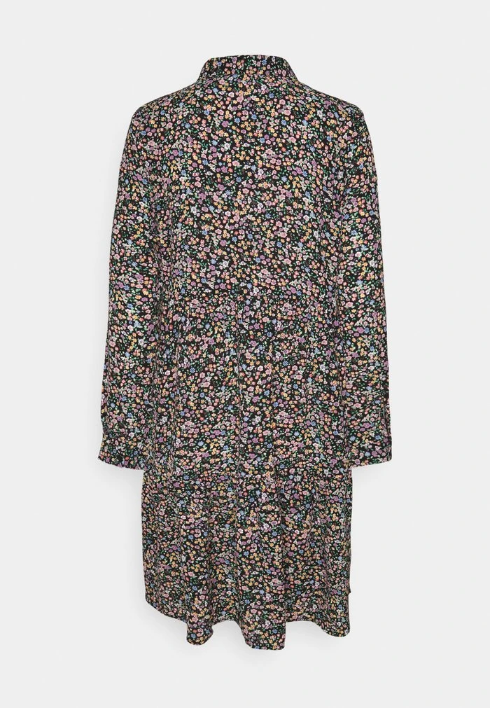 JDYPIPER WVN N - Robe Chemise - Black 4 JDYPIPER WVN N - Robe Chemise - Black – Image 2