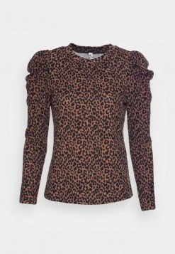 JDYTONSY PUFF SLEEVE - Pullover - Brown -Promos JDY Boutique 782cb5aaf53c43e984fe8c1f3cd1911d