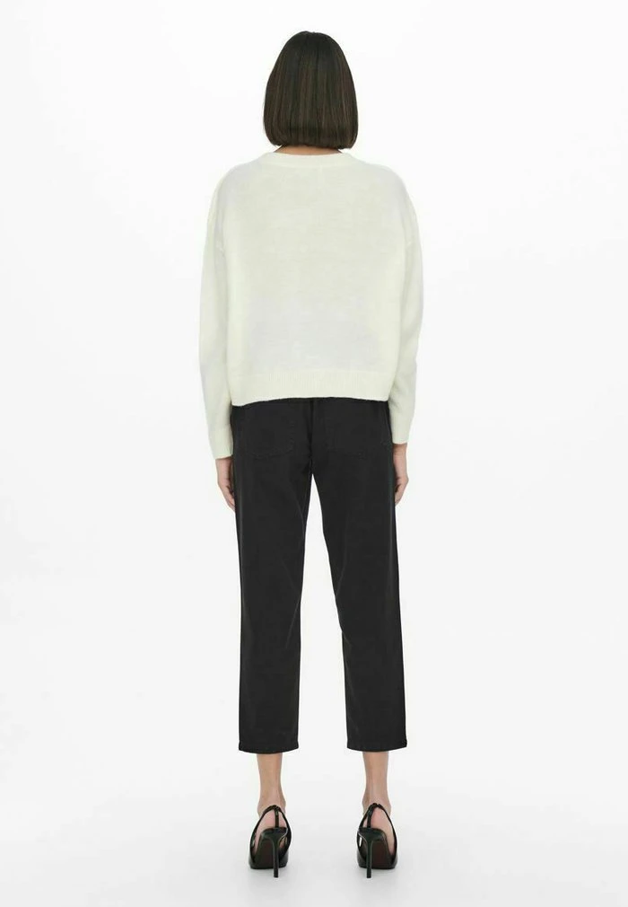 JDY Pullover - Cloud Dancer 5 JDY Pullover - Cloud Dancer – Image 3