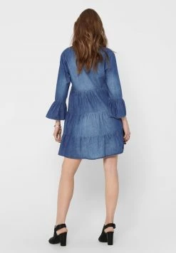 JDY Robe En Jean - Medium Blue Denim 10 JDY Robe En Jean - Medium Blue Denim -Promos JDY Boutique 784d347ef1cc4caf9f043b90b68009ca