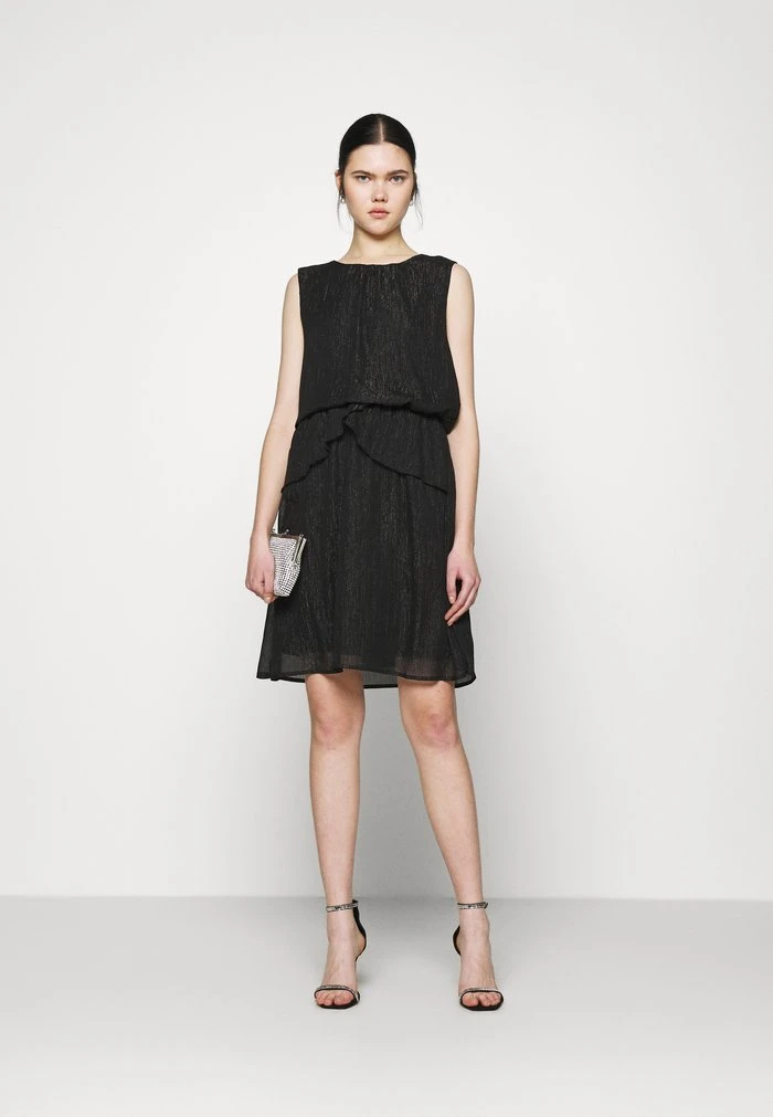 JDYGLAM ABOVE KNEE DRESS - Robe De Jour - Black 4 JDYGLAM ABOVE KNEE DRESS - Robe De Jour - Black – Image 2