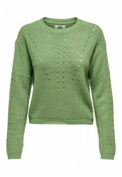JDY EINFARBIGER - Pullover - Basil -Promos JDY Boutique 786b318d06874b0cb2f1b97596e98bb8