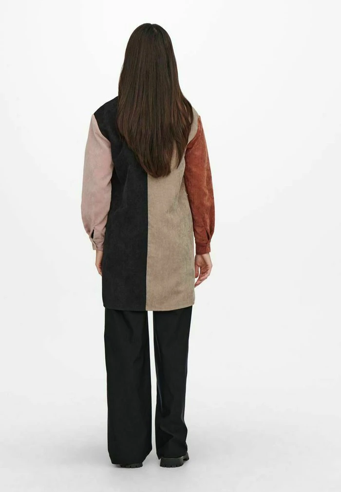 JDY BLOCK - Robe Chemise - Walnut 5 JDY BLOCK - Robe Chemise - Walnut – Image 3