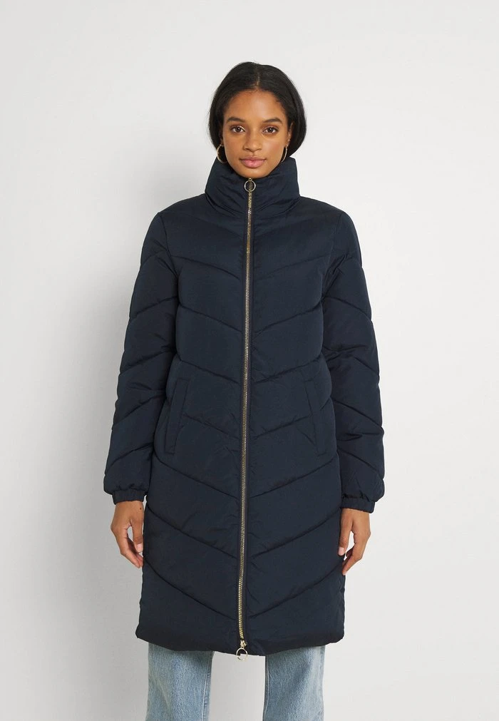 JDYFINNO LONG PADDED JACKET - Veste D'hiver - Sky Captain 3 JDYFINNO LONG PADDED JACKET - Veste D'hiver - Sky Captain