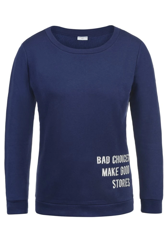 JDY LUISA - Sweatshirt - Blue 8 JDY LUISA - Sweatshirt - Blue – Image 6
