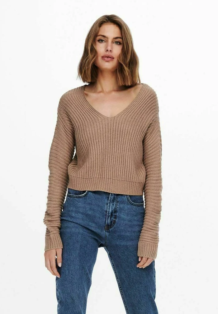 JDY Pullover - Chanterelle 3 JDY Pullover - Chanterelle