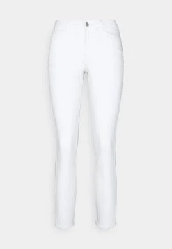 JDYSONJA LIFE ANK - Jeans Skinny - White Denim