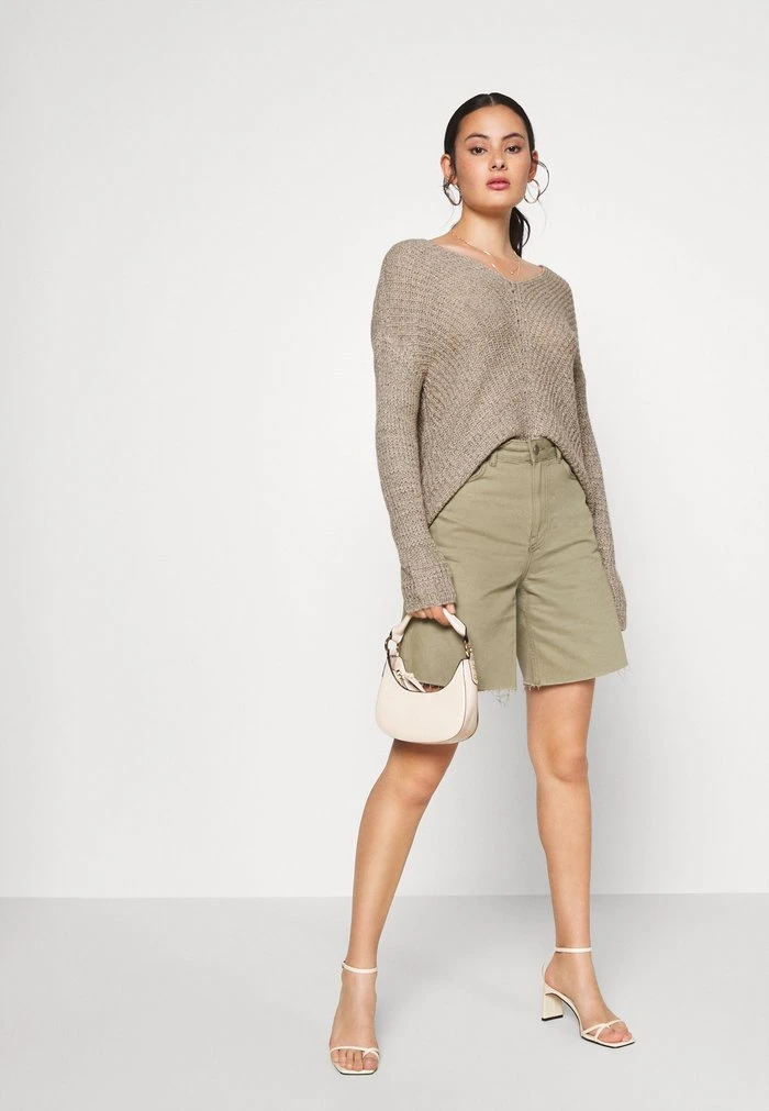JDY MEGAN - Pullover - Beige 4 JDY MEGAN - Pullover - Beige – Image 2
