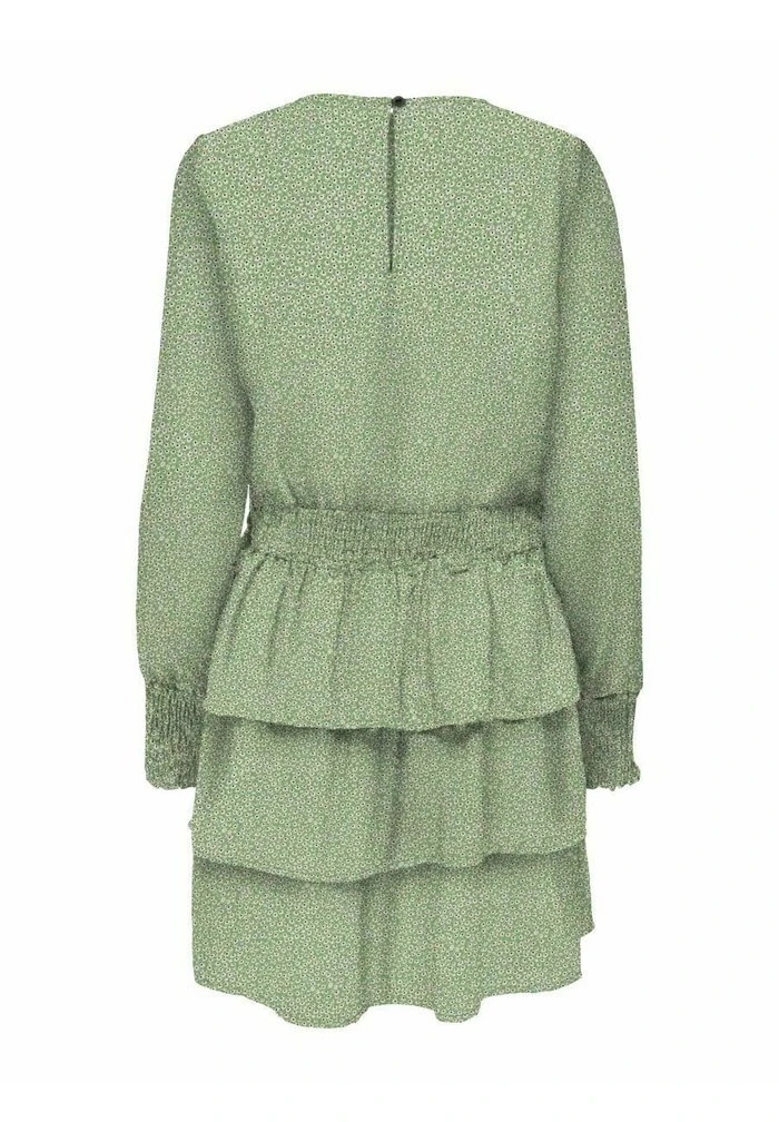 JDY Robe De Jour - Basil 4 JDY Robe De Jour - Basil – Image 2