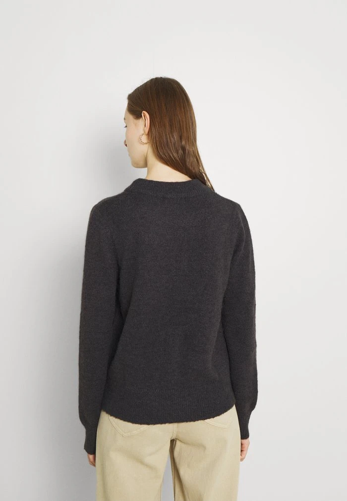 JDYSIGRID LIFE - Pullover - Dark Grey Melange 5 JDYSIGRID LIFE - Pullover - Dark Grey Melange – Image 3