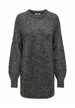 JDY LANGER SCHLITZDETAIL - Pullover - Dark Grey Melange 14 JDY LANGER SCHLITZDETAIL - Pullover - Dark Grey Melange -Promos JDY Boutique 798efcd4fa9b4845bc505c7aa9a704c0