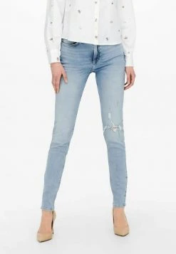 JDY Jeans Skinny - Light Blue Denim