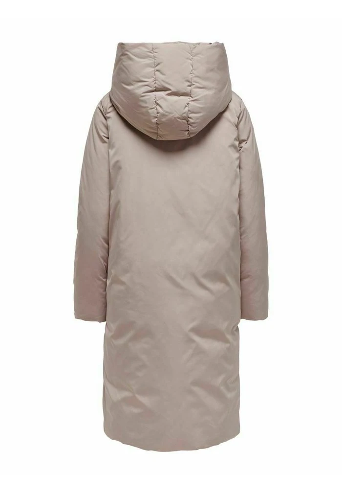 JDY WATTIERTE KAPUZEN - Veste D'hiver - Bark 4 JDY WATTIERTE KAPUZEN - Veste D'hiver - Bark – Image 2