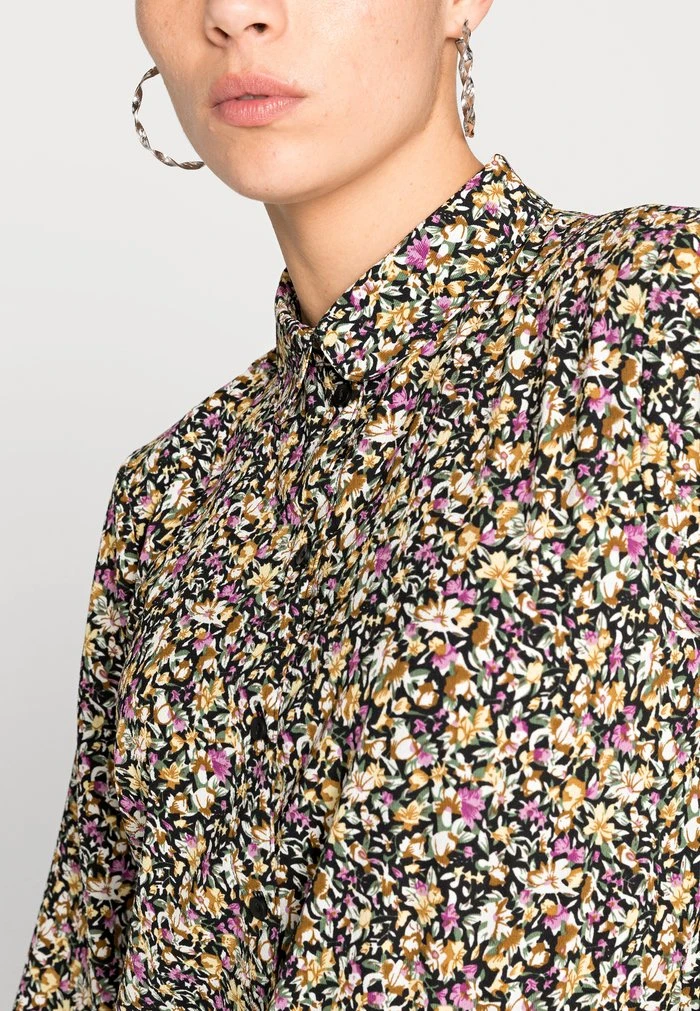 JDYBROOKE - Chemisier - Black With Chardonanny 7 JDYBROOKE - Chemisier - Black With Chardonanny – Image 5