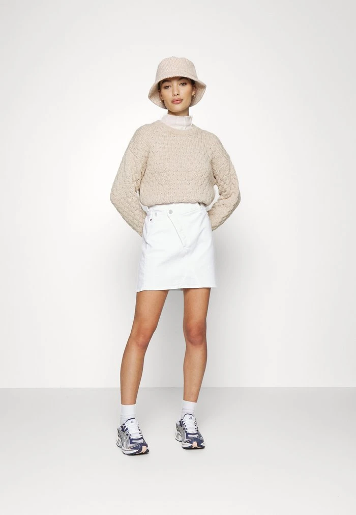 JDYBOBLE LIFE - Pullover - Cement 4 JDYBOBLE LIFE - Pullover - Cement – Image 2