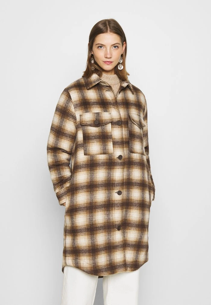 JDYTIK LONG - Manteau Classique - Tannin 3 JDYTIK LONG - Manteau Classique - Tannin