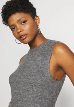 JDYELANOR VEST - Pullover - Dark Grey Melange 11 JDYELANOR VEST - Pullover - Dark Grey Melange -Promos JDY Boutique 7a8fa549d33b4acf9f287549e3d6fa36