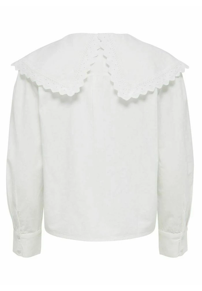 JDY Blouse - Cloud Dancer 7 JDY Blouse - Cloud Dancer – Image 5