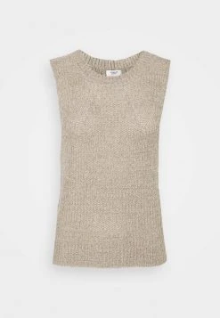 JDYMEGAN VEST - Pullover - Cement