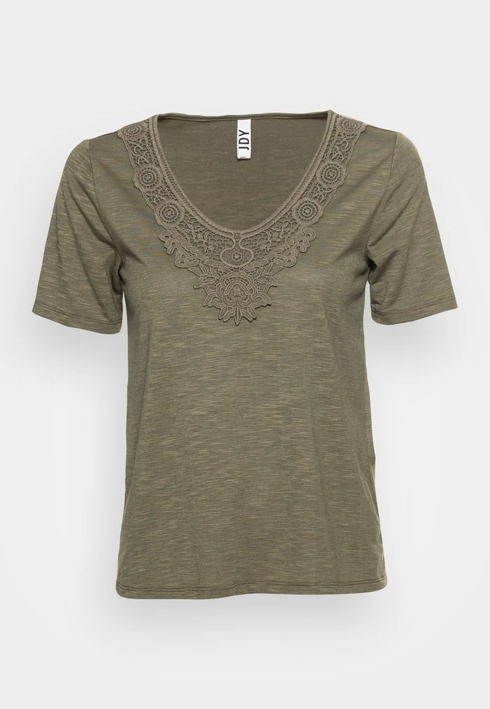 JDYDODO LACE - T-shirt Basique - Kalamata 6 JDYDODO LACE - T-shirt Basique - Kalamata – Image 4