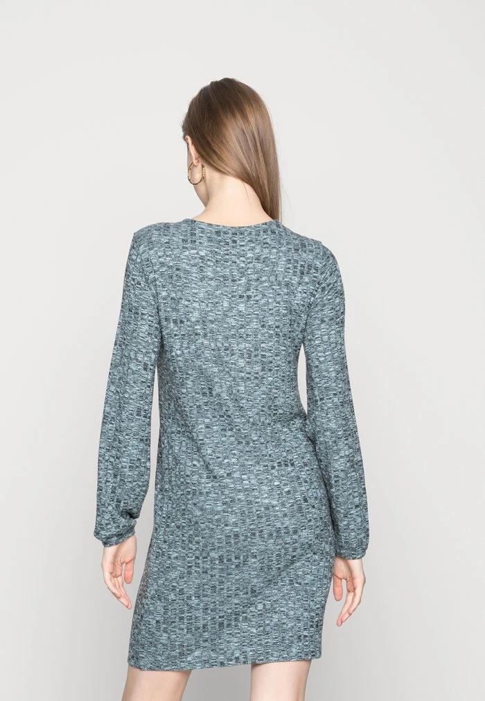 JDY MELISA - Robe Pull - Tourmaline Melange 5 JDY MELISA - Robe Pull - Tourmaline Melange – Image 3