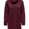 JDY ROLLNECK - Robe Pull - Windsor Wine -Promos JDY Boutique 7aff5d7a956948539582e032d4da9f2e