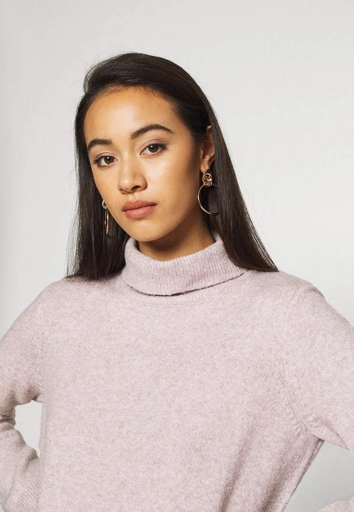 JDY BRILLIANT ROLLNECK - Robe Pull - Nostalgia Rose 6 JDY BRILLIANT ROLLNECK - Robe Pull - Nostalgia Rose – Image 4