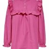 JDY Blouse - Fuchsia Fedora