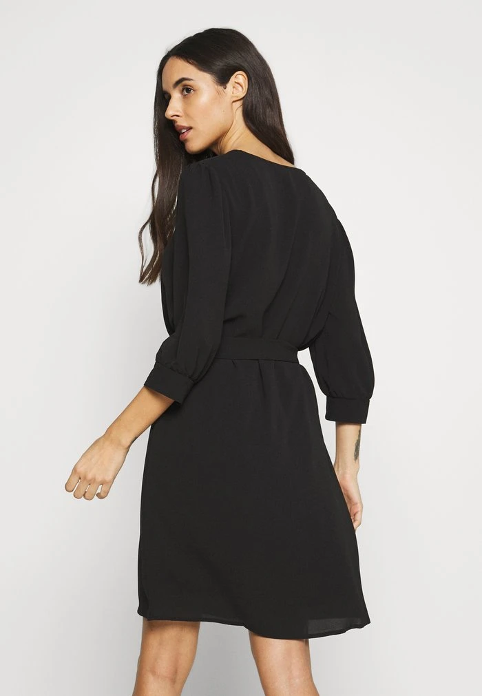 JDYAMANDA 3/4 DRESS - Robe De Jour - Black 5 JDYAMANDA 3/4 DRESS - Robe De Jour - Black – Image 3