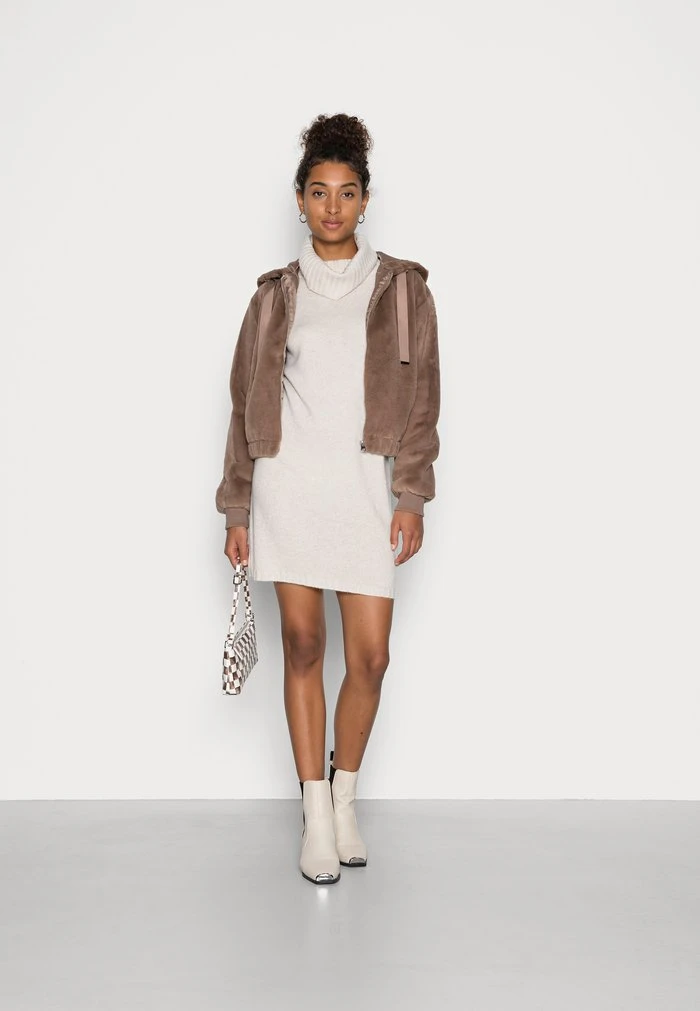 JDYEDWINA HOOD JACKET - Veste D'hiver - Portabella 4 JDYEDWINA HOOD JACKET - Veste D'hiver - Portabella – Image 2